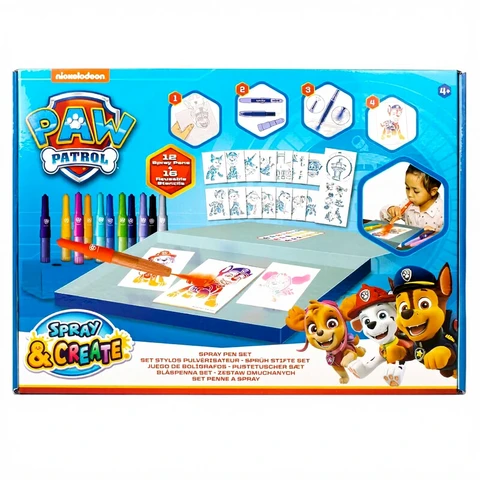 Spin Master Paw Patrol Spray Pen Set Deluxe
