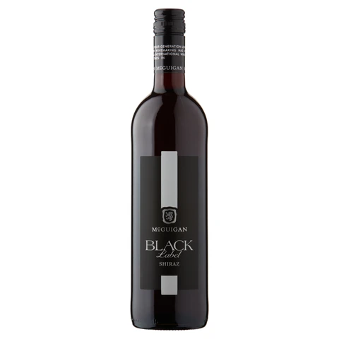 McGuigan Black Label Shiraz 75 cl