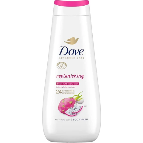 Dove Advanced Care Body Wash Replenishing 400ml