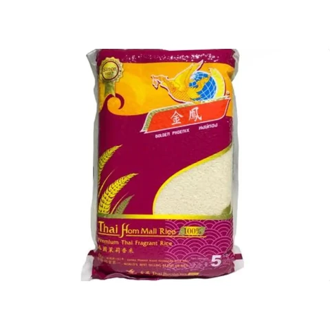 Golden Phoenix Thai Jasmine Rice金鳳泰國香米 5KG