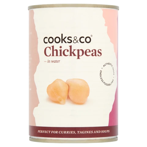 Cooks & Co Chickpeas 400g
