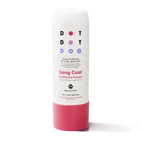 DotDotPet Long Coat Conditioning Dog Shampoo 280ml