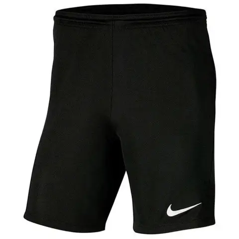 Nike Dri-Fit Park III Shorts - Black