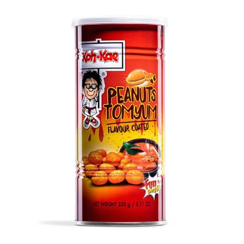 Koh Kae Tom Yum Flavour Peanuts 大哥泰式酸辣味花生豆 230g