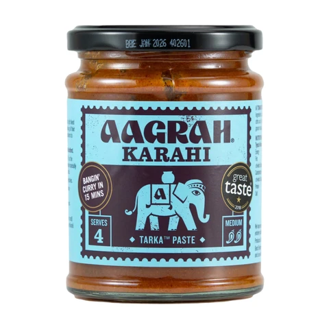 Aagrah Karahi Tarka Sauce 270g