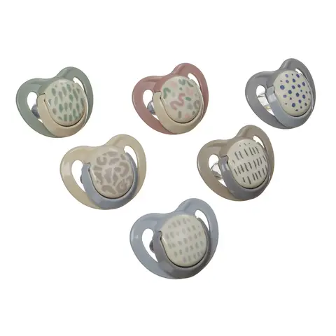 Vital Baby Soothe Airflow Dummies 0-6 Months 6 Pack