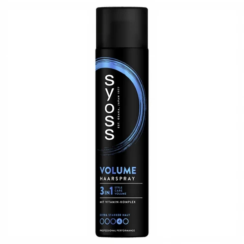 Syoss Hairspray Volume Extra Strong
