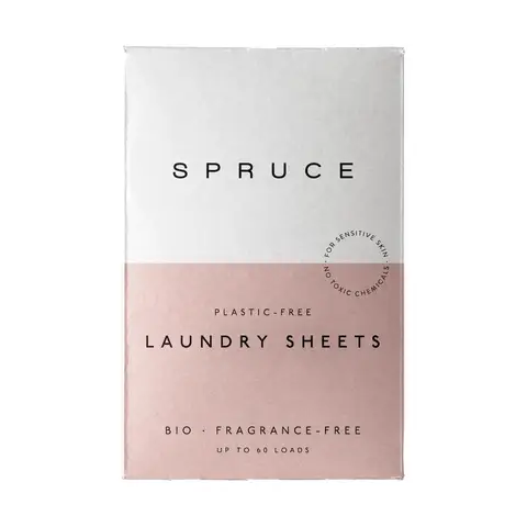 Spruce Bio Laundry Sheets  Up to 60 washes