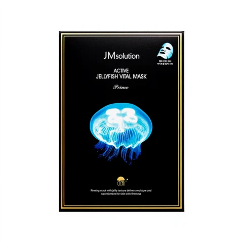 JMsolution Kwallen Hydraterend Masker 10st Kwallen Vochtinbrengende Crème