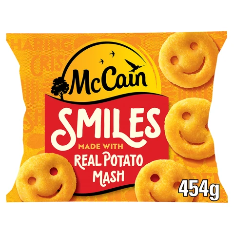 McCain Smiles 454g