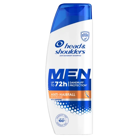 Head & Shoulders Men Ultra Anti Hair Fall Anti Dandruff Shampoo with Caffeine 330ml
