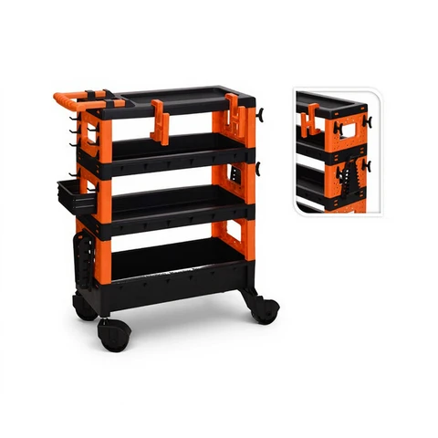 FX Tools Toolley Gereedschapstrolley 68 x 35 x 87,5 cm