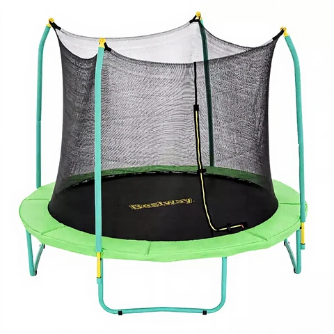 Bestway Trampoline d'Extérieur pour Enfants Xtreme Air 2,44 m x 2,20 m