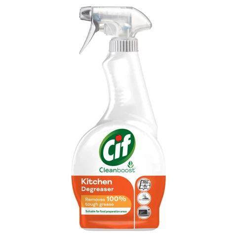 Cif Kitchen Spray Cleanboost, 500ml