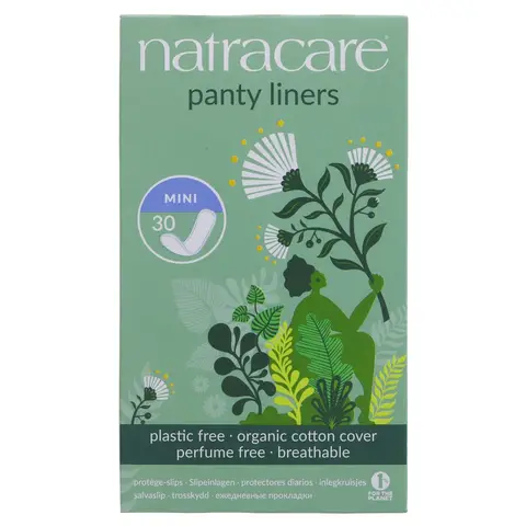 Natracare Mini Panty Liner 30Pads