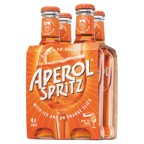 Aperol Spritz 4 x 200ml