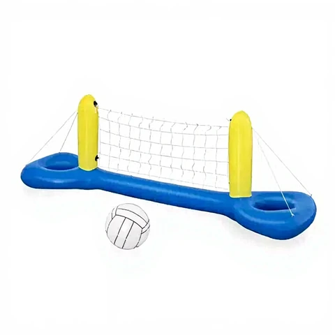 Bestway Floating Volleyball Set 252 x 64 cm​