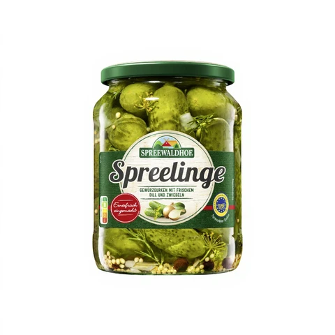Spreewaldhof Spiced Gherkins 720 ML
