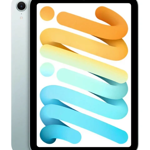 Apple iPad Mini (A17 Pro): 8,3" Liquid Retina Display, 256 GB, WiFi 6E, 12 MP Front-/12 MP Rückkamera, Touch ID, Batterie für den ganzen Tag - Blau