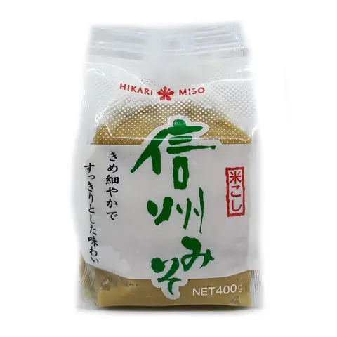 Hikari Soybean Paste - Shinshu Miso 400g