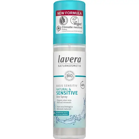 Lavera Sensitive Deodorant Spray 75ml