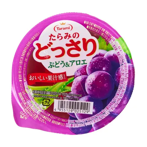 Tarami Grape Aloe Jelly 230g