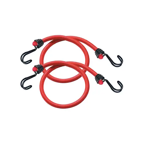 Master Lock Intelli Tools Twin Wire Bungee Cords (2) 60CM