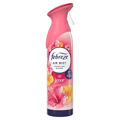 Febreze Air Freshener Spray, Lenor Sparkling Bloom, 185ml