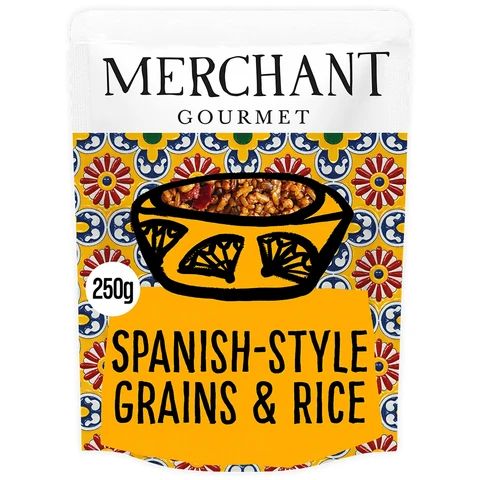 Merchant Gourmet Spanish Inspired Grains 250g