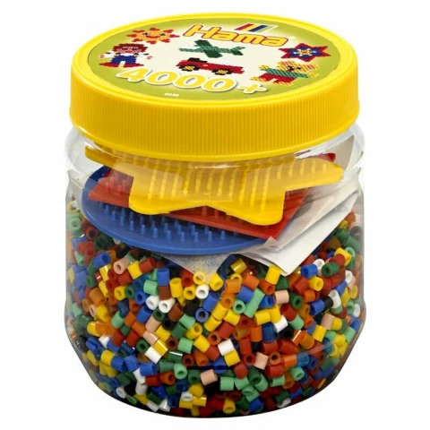 Hama 2052 Dose 4000 Perlen Uni