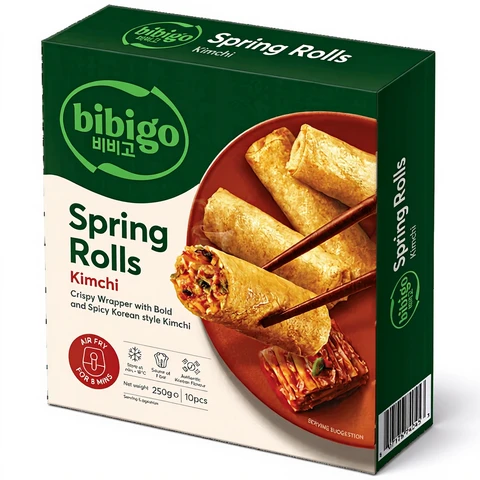 Bibigo Frühlingsrolle Kimchi 250g