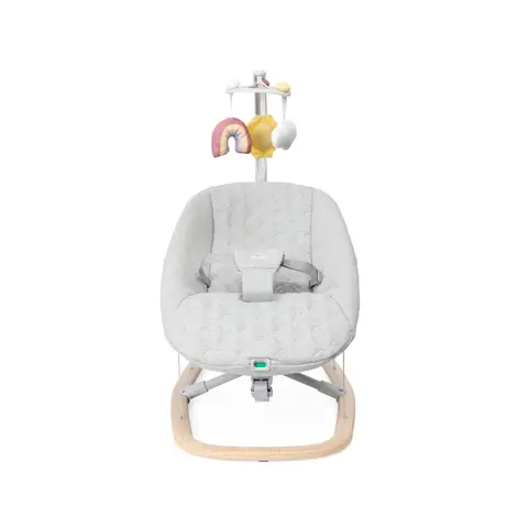 Chicco Zen Wave Rocker 0 to 6 Months Wooden Grey