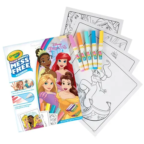 Crayola Disney Princess Colour Wonder