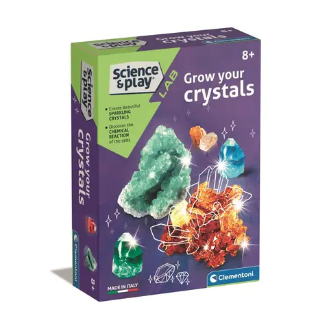 Clementoni Science & Play Grow Your Own Crystals