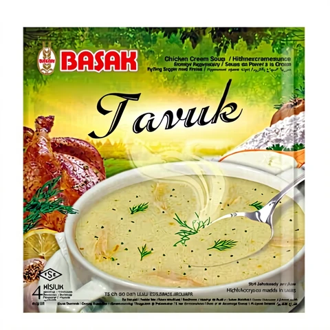 Basak Cremige Hühnersuppe 60 g