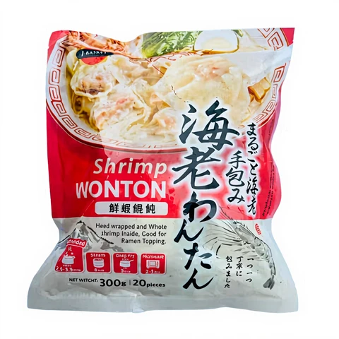 J-BASKET Garnelen-Wonton 300g