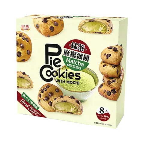 Royal Family Pie Cookies with Mochi Matcha 160g
