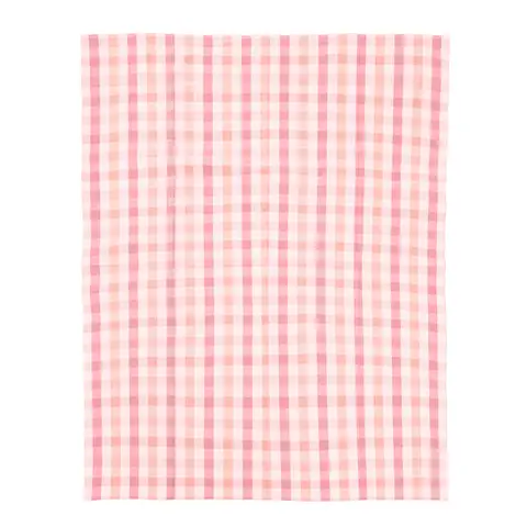 Maison by Premier Tablecloth Thread & Loom Check Blush/Cream 140x180cm