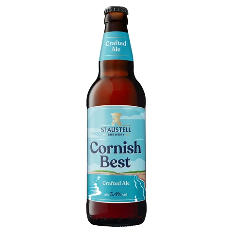 St Austell Brewery Cornish Best 500ml (Abv 3.4%)