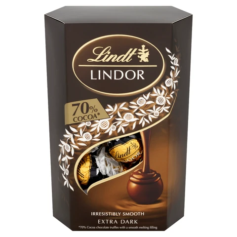 Lindt Lindor Dark 70% Cocoa 200g