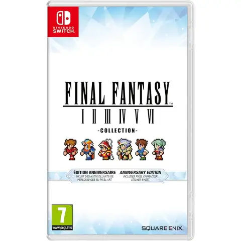 Final Fantasy: I-VI - Anniversary Edition (Switch)