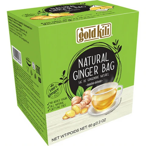 Goldkili Natürlicher Ingwertee 60g