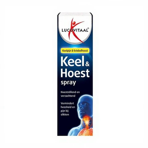 Lucovitaal Keel Hoestspray 20 ml