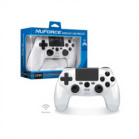 Hyperkin - CirKa - NuForce draadloze gamecontroller - voor PS4 / PC / Mac (wit)