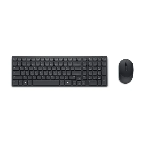 DELL Silent Keyboard and Mouse - KM555 - US International (QWERTY)