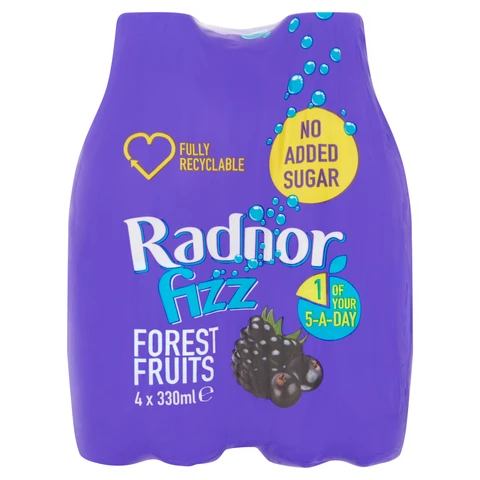 Radnor Fizz Forest Fruits 4X330ml