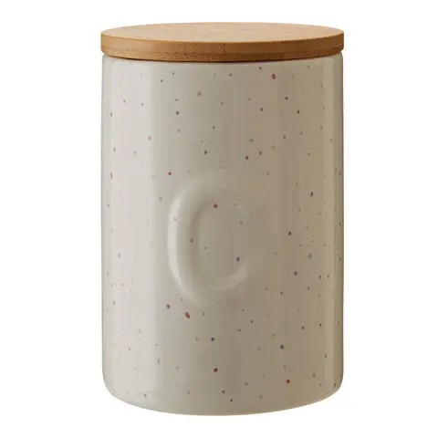 Maison by Premier Coffee Canister With Bamboo Lid