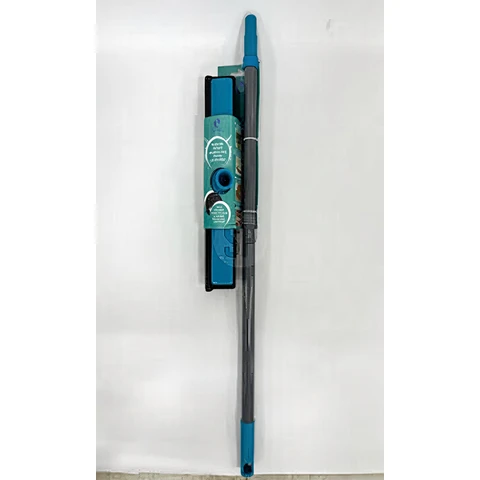 Schrobbezem TPE met ijzeren steel