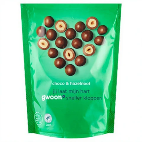 g'woon Choco & Hazelnoot 200 g