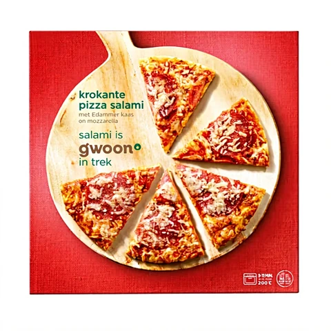 G'woon Pizza Salami - 320 g